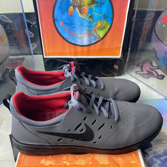 Nike Other - 🆕 Nike Nyjah Free SB - Dark Grey - Size: Mens 9